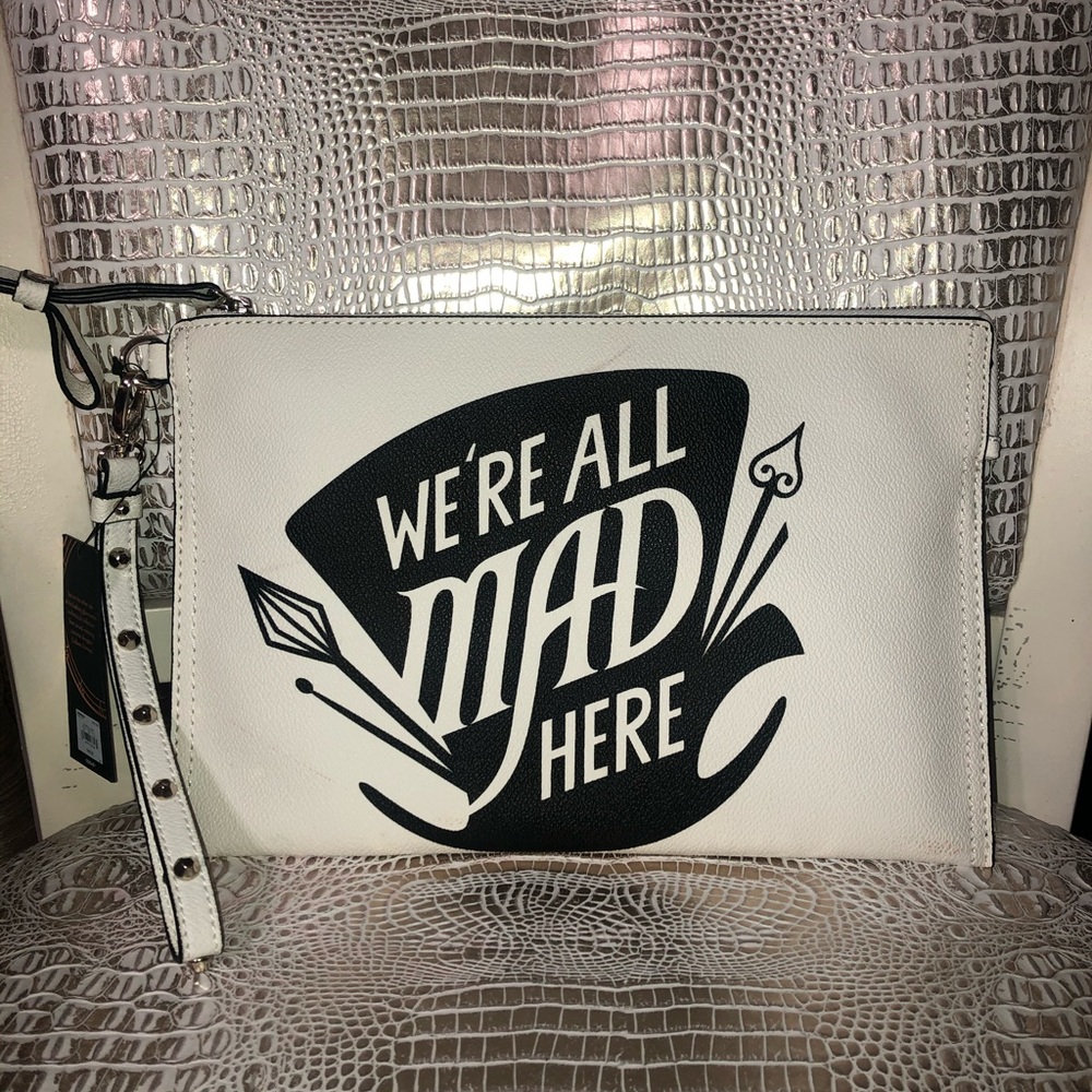 Disney We’re All Max Here Clutch **SOLD**